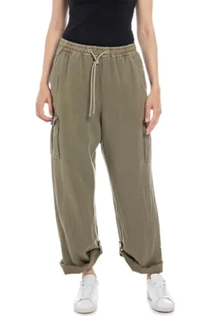 Replay Damen W8062 Hose, , S