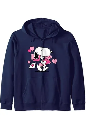 Peanuts Snoopy Valentinsbrief Kapuzenjacke