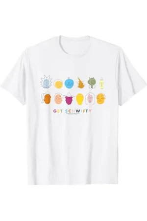 Rick and Morty Get Schwifty T-Shirt