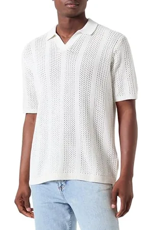 JACK & JONES Male Poloshirt Einfarbig Poloshirt