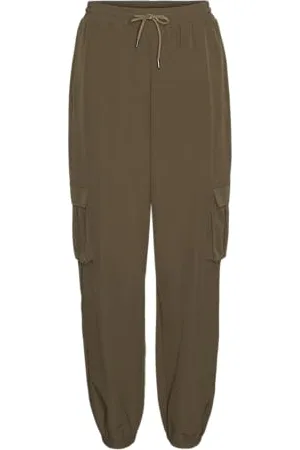 VERO MODA Female Cargo-Hose VMKIMBERLY Hohe Taille Cargohose