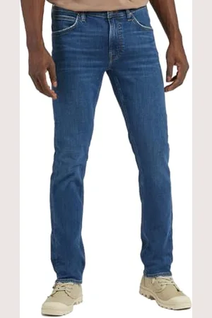 Lee Herren-Jeans Daren, Reißverschluss, Regular Straight Fit, Straight Leg