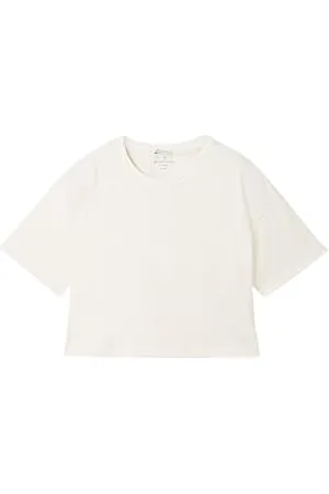 TOM TAILOR Mädchen Kinder Boxy Collage T-Shirt mit Rückenprint, , 152