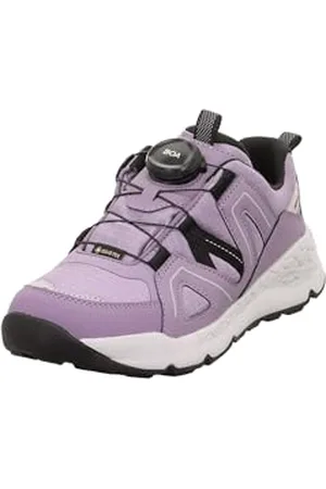 Superfit Free Ride Sneaker, LILA/SCHWARZ 8500, 33 EU
