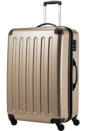 Hauptstadtkoffer Alex - Großer Hartschalen-Koffer, 4 Doppel-Rollen, Trolley, Rollkoffer, Reisekoffer, Volumenerweiterung, 75 cm, 119 Liter