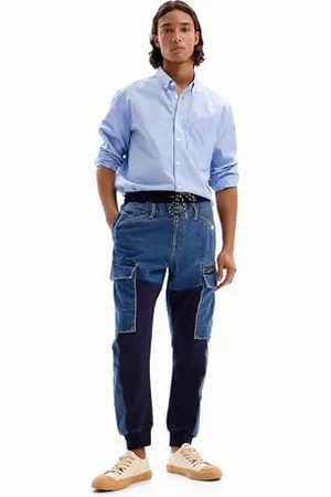 Desigual Denim_Andrea, 5008 Denim Dark Blue, 28