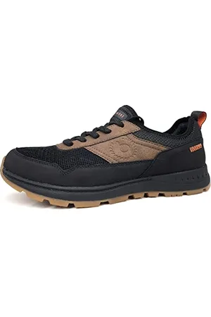 Bugatti Herren 323-A6J61 Slipper, Schwarz/Braun, 42 EU
