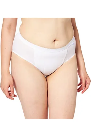 Sloggi Damen Control Tai Slip, White, 44