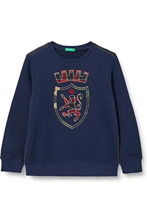 Benetton Jungen Maglia G/c M/l Sweatshirt, , S