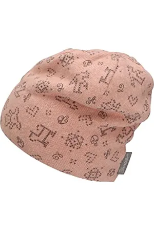 Sterntaler Baby Mädchen Beanie Baby Slouch-Beanie Spielzeug Mütze - Beanie Baby, Kinderbeanie - gefüttert mit Baumwollfleece - , 41