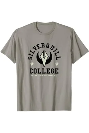 Magic: The Gathering Magic: The Gathering Strixhaven Silverquill College Crest T-Shirt
