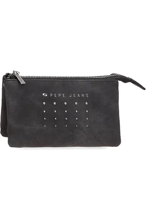Pepe Jeans Holly Geldbörse Kunstleder braun Navy Verschiedene Größen, , Taglia Unica, Dreifach-Geldbörse