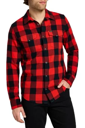 Lee Herren Clean Western Shirt, , M EU