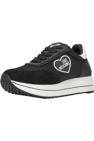 Moschino Damen Ja15044g1i Sneakers, , 37 EU