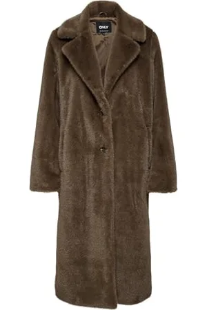 ONLY Damen ONLMEAGAN FUR Coat OTW Mantel, , S