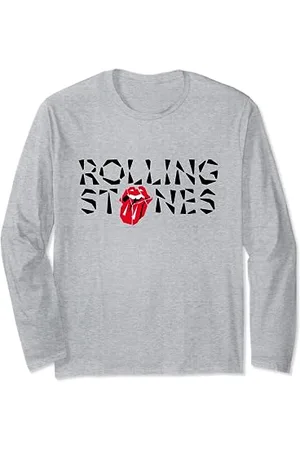 The Rolling Stones Offizielles HD Tongue Logo Langarmshirt