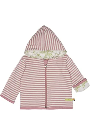 loud + proud Mädchen Zum Wenden Mit Kapuze, Gots Zertifiziert Jacke, , 122-128 EU