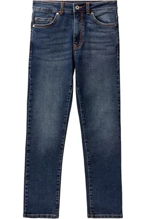 Benetton Damen Hose 4otade00H Jeans, , 26