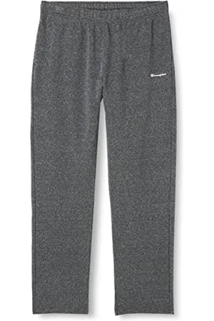 Champion Herren Legacy Authentic Pants Powerblend Terry Small Logo Straight Hem Trainingshose, , S