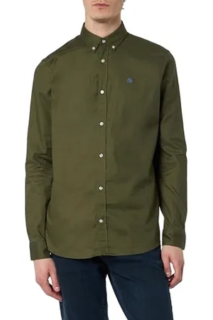 Scotch&Soda Herren Essential Oxford Solid Shirt, , XXL