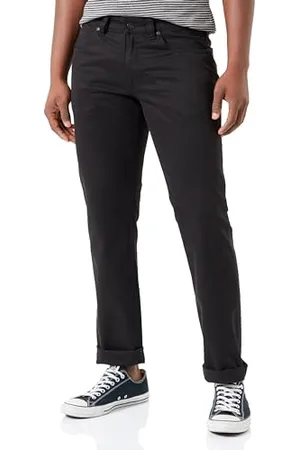 Atelier Gardeur Atelier Herren Hose Schwarz (Herstellergröße: 35/30)