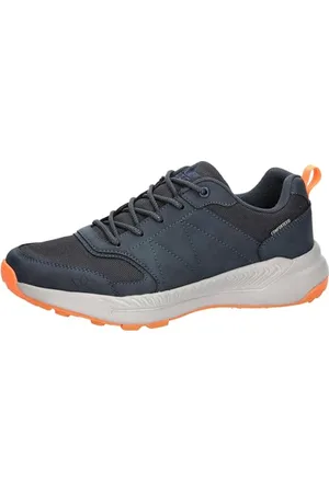 LICO Herren Howard Trekkingsschuhe, Marine/Orange, 39 EU