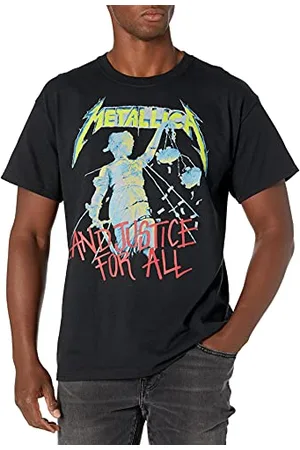 Metallica Herren Gerechtigkeit T-Shirt, , L