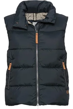Camel Active Damen Steppweste aus recyceltem Polyester womenswear-36