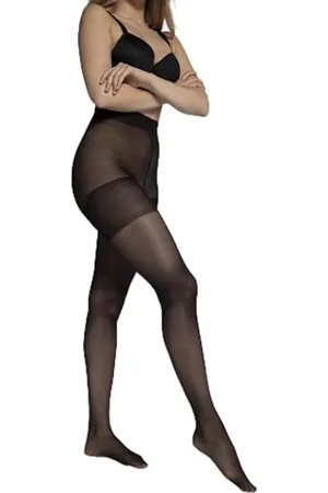 Ulla Popken Damen Strumpfhose, 20den, Xceptionelle Strumpfhose 56-58