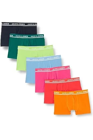 JACK & JONES JACCOLORFUL Kent Trunks 7 Pack