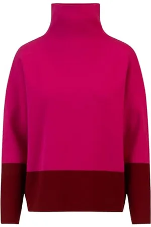 Apart APART Oversized Pullover in Milano Knit aus Einer Soften Viskose-Mischung mit Kaschmir, , 36/38