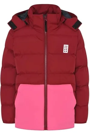 LEGO Wear Wear Unisex Wear Mädchen Winter & Übergangsjacke Gefüttert Lwjested 711 bergangsjacke, , 134 EU