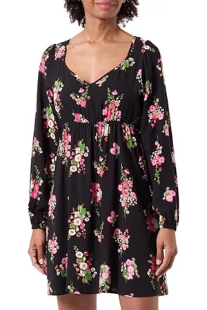 VERO MODA VMEASY Joy L/S Short Dress WVN GA