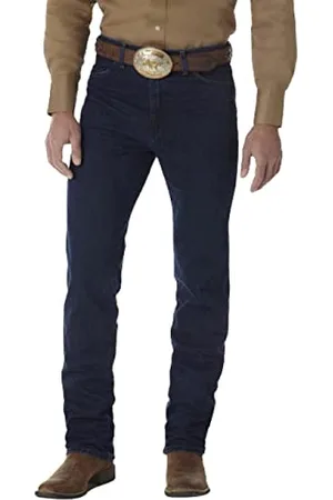 Wrangler Herren Slim Fit Cowboy-Schnitt Jeans, , 27W / 32L