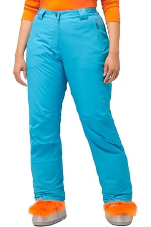Ulla Popken Damen Thermo-Funktionshose, wasserdicht Hose, , 45W / 32L