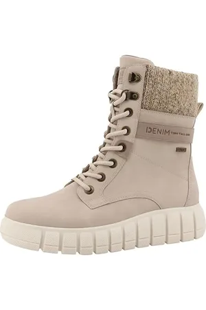 TOM TAILOR Damen 8490710009 Mode-Stiefel, , 41 EU