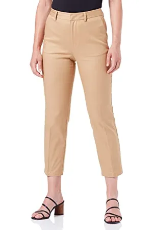 Scotch&Soda Damen Abott - Mid Rise taps toelopende chino in biologisch katoen Hose, 0137, 27W / 32L EU