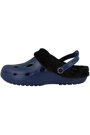 Chung Shi Unisex Dux Winter Clogs, Navy/Schwarz, 36/37 EU (XS)