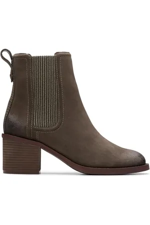 Clarks Damen Chamberly Top Chelsea-Stiefel, , 38.5 EU