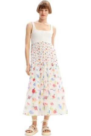 Desigual Vest_Vancouver, 1000 Blanco, M