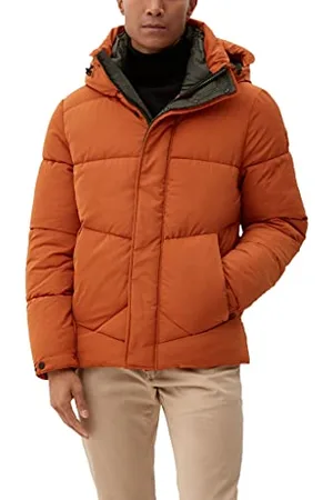 QS by s.Oliver Herren 2119484 Steppjacke, orange, XL