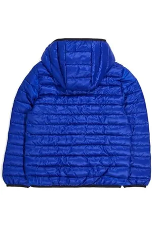 Champion Unisex Kinder Legacy Outdoor K-Light Wr Allover Contrast Logo Hooded Jacke, , 3-4 Jahre
