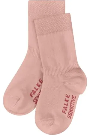 Falke Unisex Baby Socken Sensitive B So Baumwolle mit Komfortbund 1 Paar, , 74-80