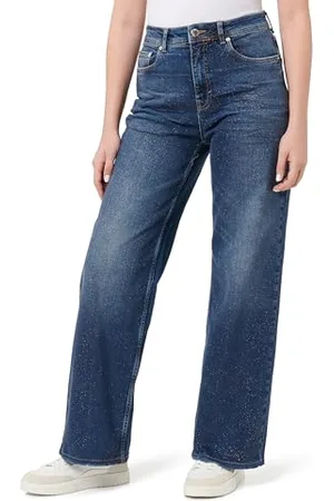 Street one Jeans mit Glitzer-Details