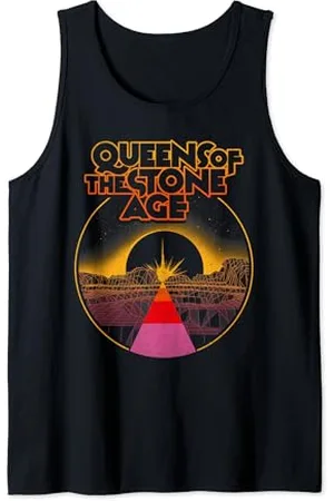 Queens Of The Stone Age Offizielle Desert Sun Tank Top