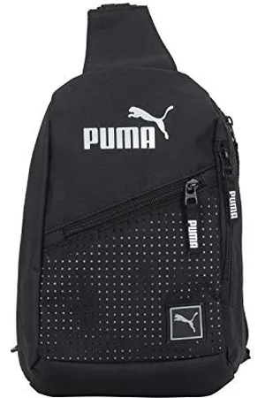 PUMA Unisex Evercat Sidewall Sling Backpack Rucksack, , One Size