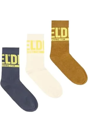 Diesel _SKM-RAY-THREEPACK_SOCKS_Mehrfarbig_L
