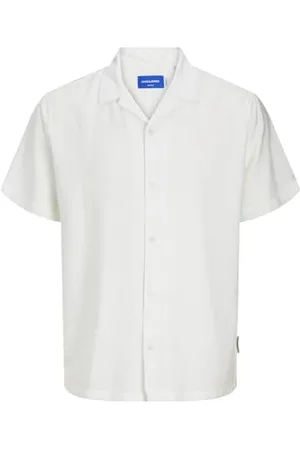 JACK & JONES Herren Jorjeff Marbella Resort Shirt Kurzarmhemd 12256322, ,S
