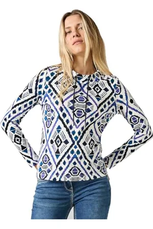 CECIL Langarmshirt mit Print