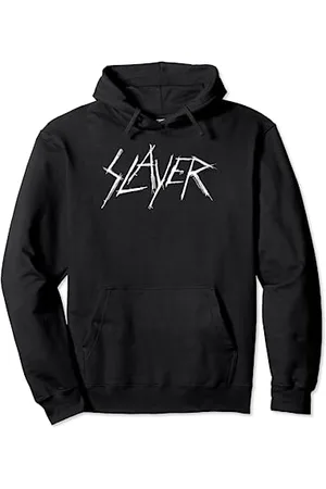Slayer – Scratchy Logo Pullover Hoodie
